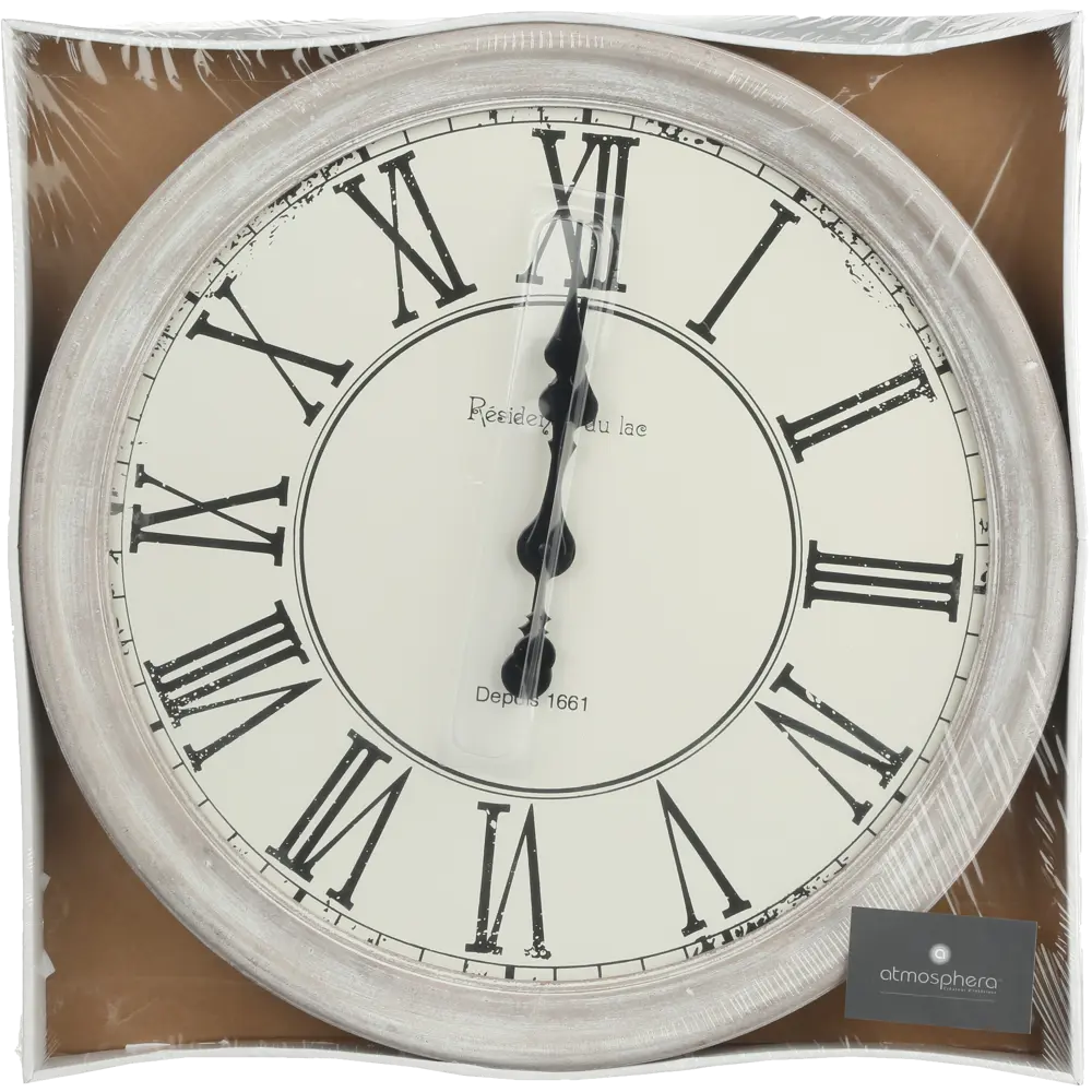 Часы настенные «Прованс» 48 см цвет бежевый Atmosphera Классика Прованс STLM-2050223 - Вид №2