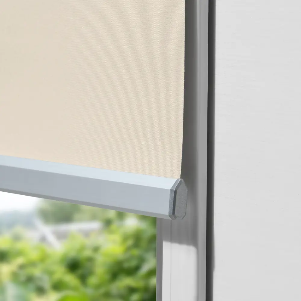 Штора рулонная блэкаут Inspire Belem 40x160 см светло-бежевая Trench 6 STLM-2120220 - Вид №6