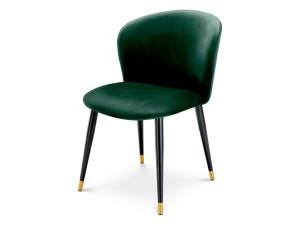 Бархатный стул