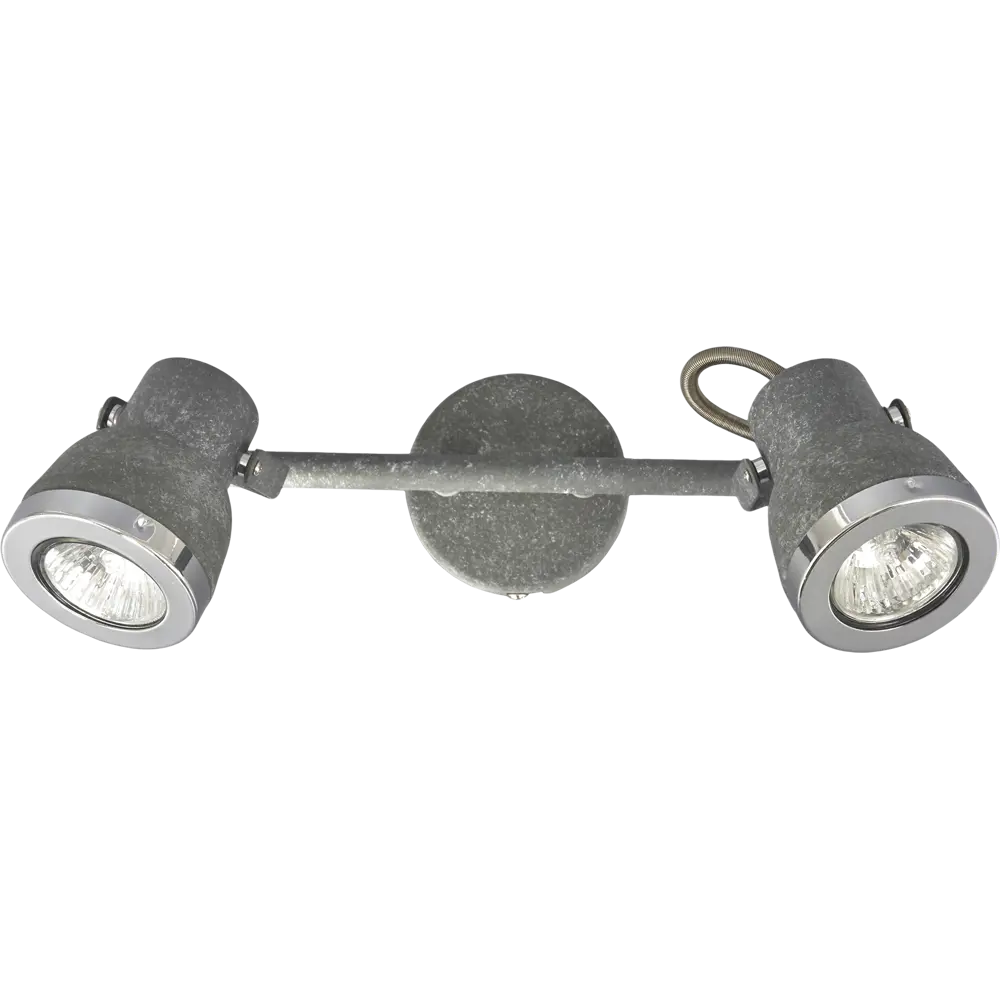 Спот GLOBO 57000-2  GU10 2x50W серый STLM-2040412 - Вид №1