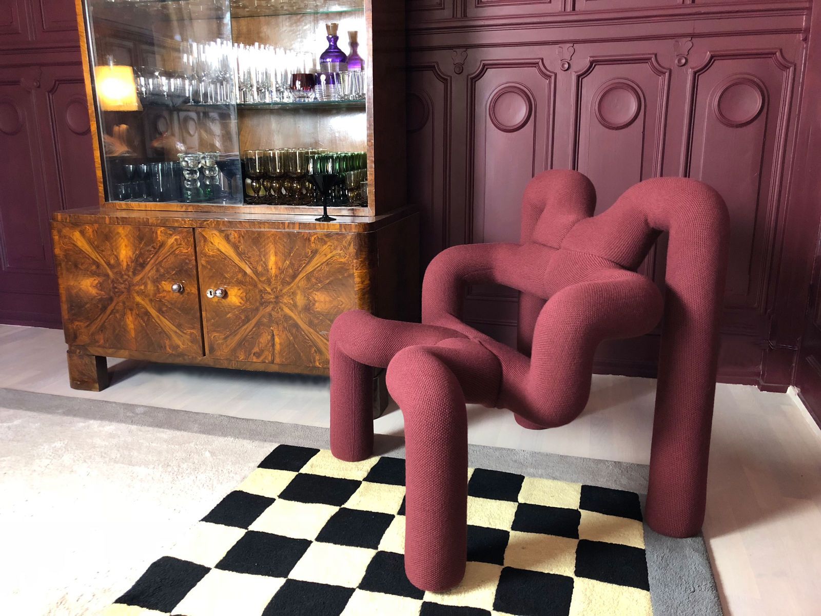 Тканевое кресло Varier Furniture EKSTREM ARCH-00076281 - Вид №8