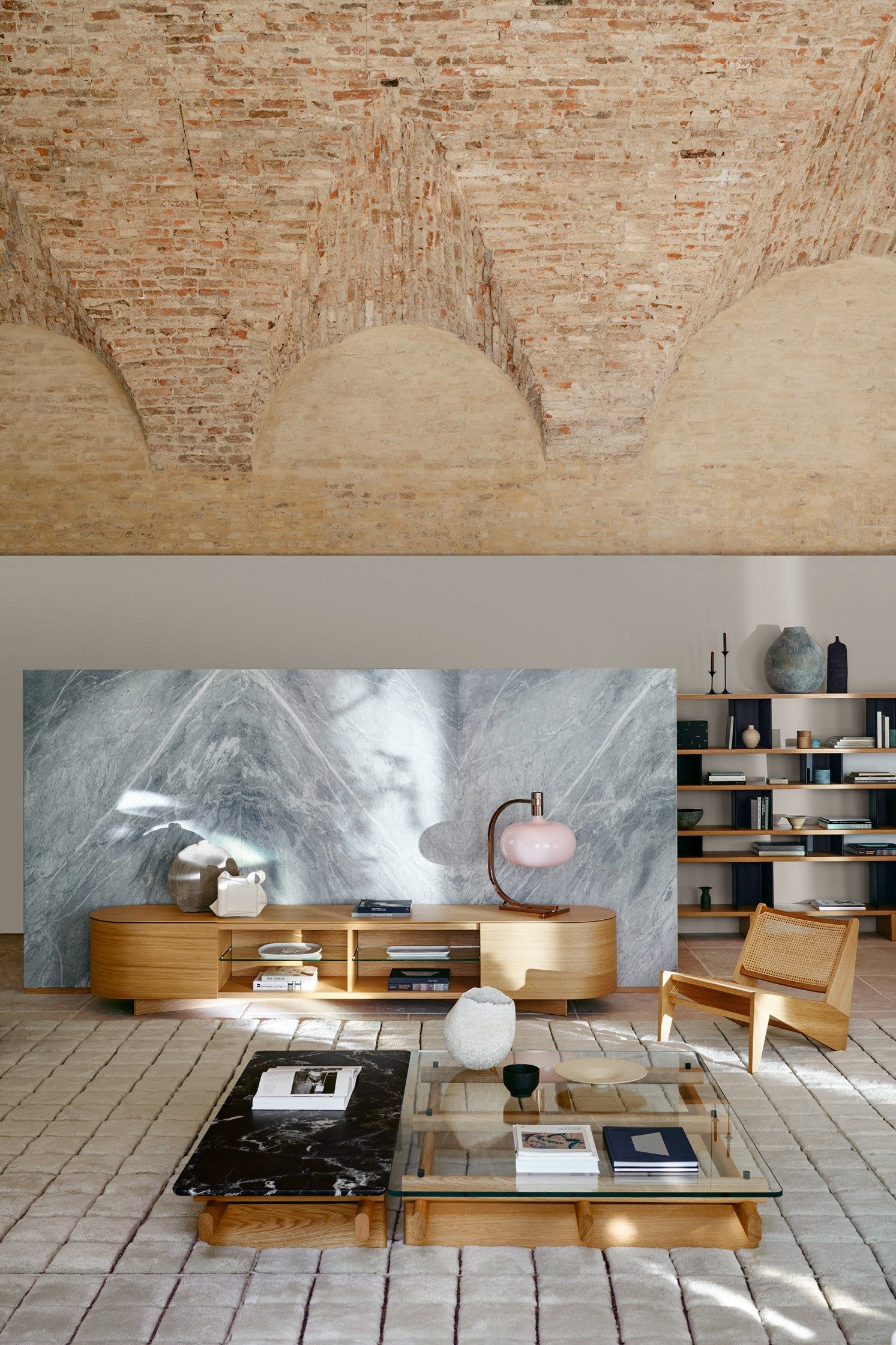 Венское кресло из массива дерева и соломы CASSINA Living ARCH-00099105 - Вид №12