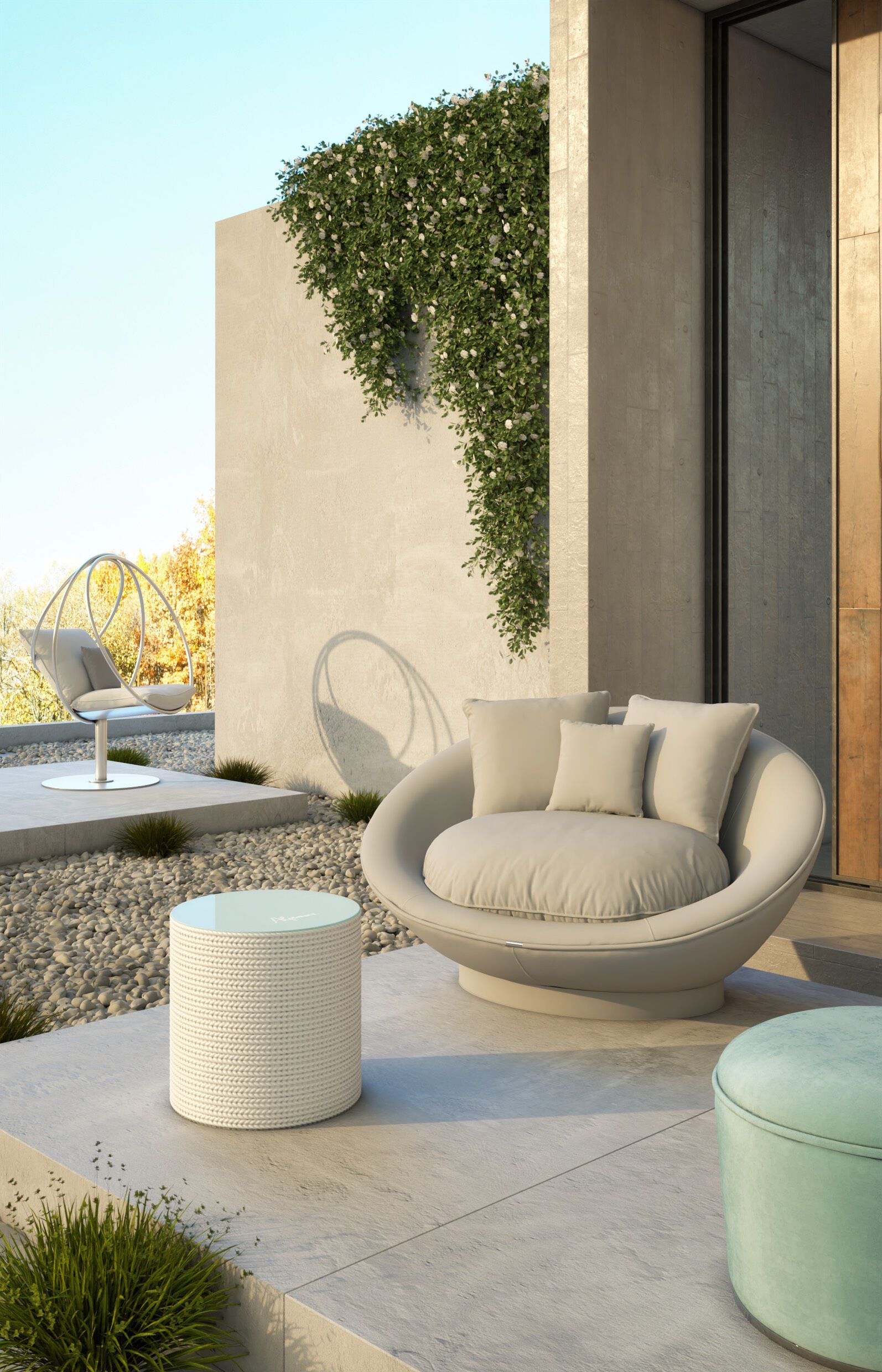 2-местный садовый диван Galbiati Outdoor Alpemare Collection ARCH-00048581 - Вид №5