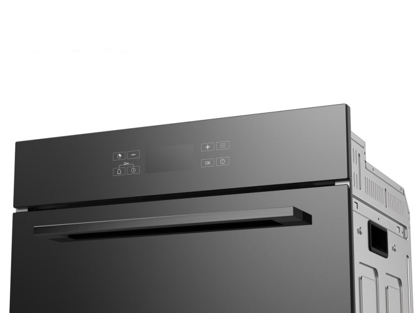 9240903 Электрический духовой шкаф SCHTOFF CME 6406 BK черный BLAM STDN-0063746 - Вид №2