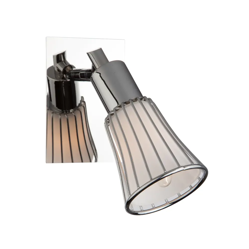 Спот Крокус 1xE14х40 Вт, цвет хром Eurosvet STLM-2091680