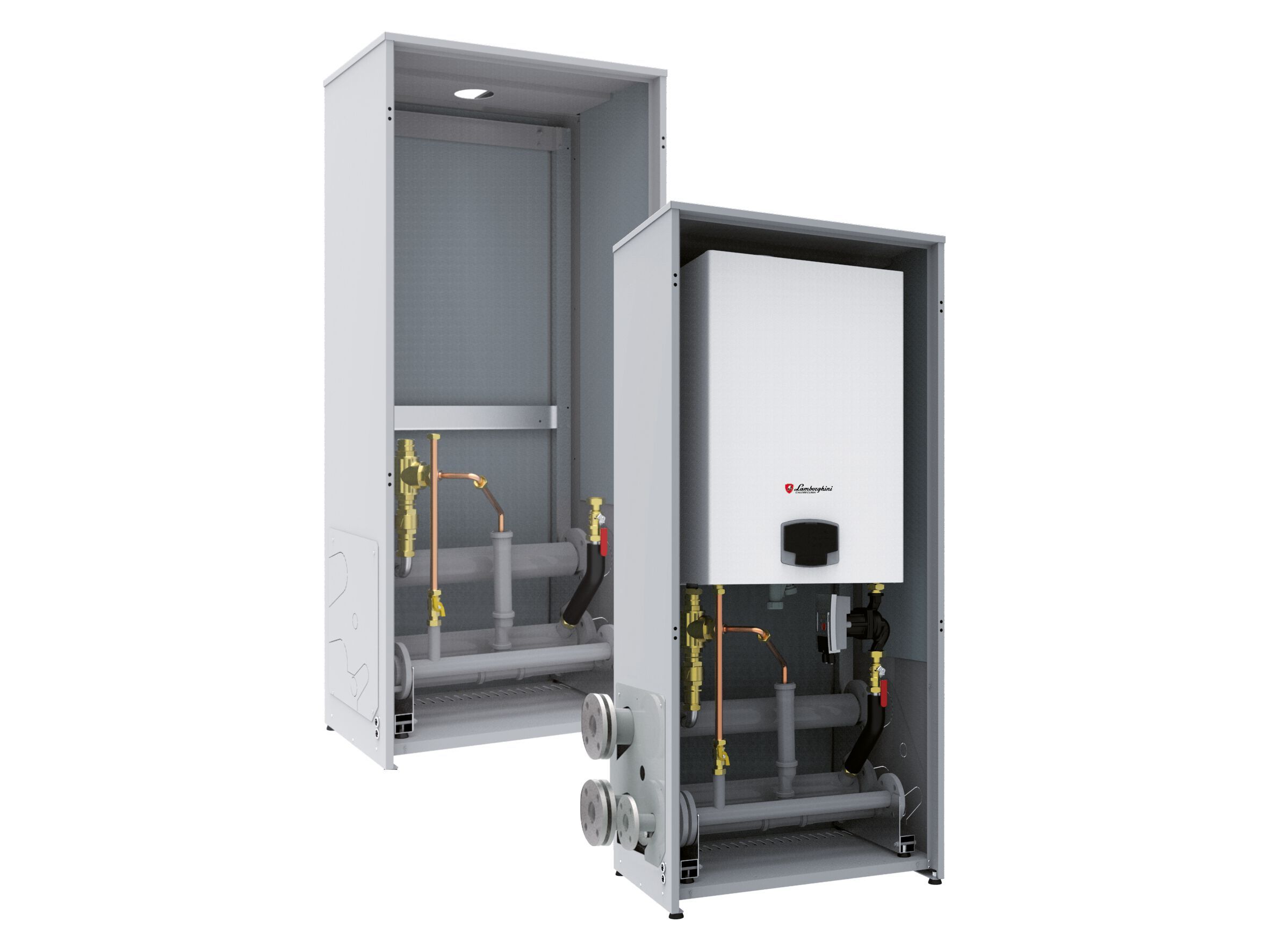 Конденсационные газовые котлы для электростанции Lamborghini CaloreClima TORO W ARCH-00003426 - Вид №3