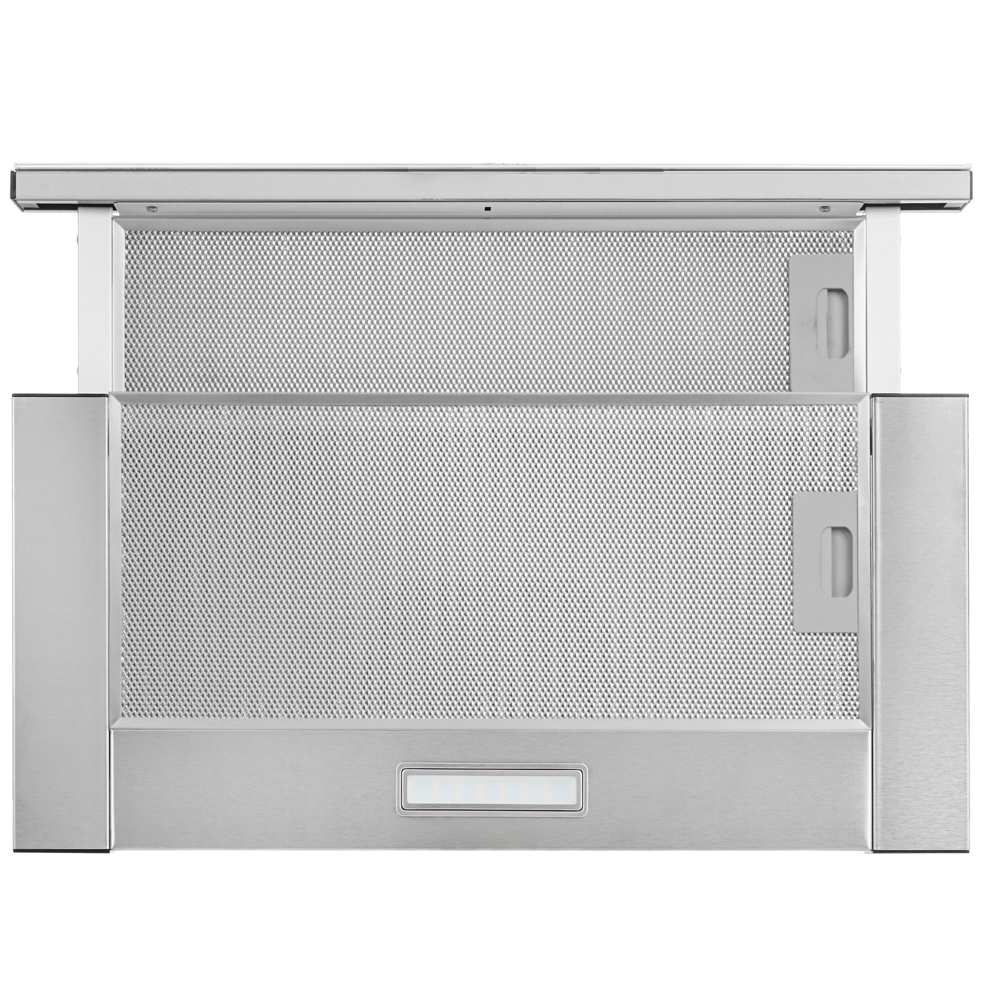 1183421 Вытяжка телескопическая ELIKOR Интегра Glass 60Н-400-В2Д серебристый/белый STDN-0125887 - Вид №7