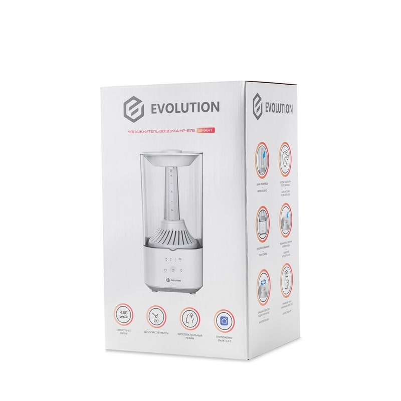 9186021 Увлажнитель воздуха Evolution HF-878 Smart STDN-0076833 - Вид №4