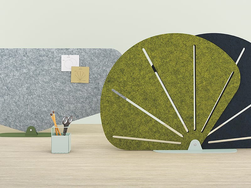 Рециркулированный ПЭТ звукопоглощающий стол перегородка панель Manade ARCH-00098960 - Вид №1