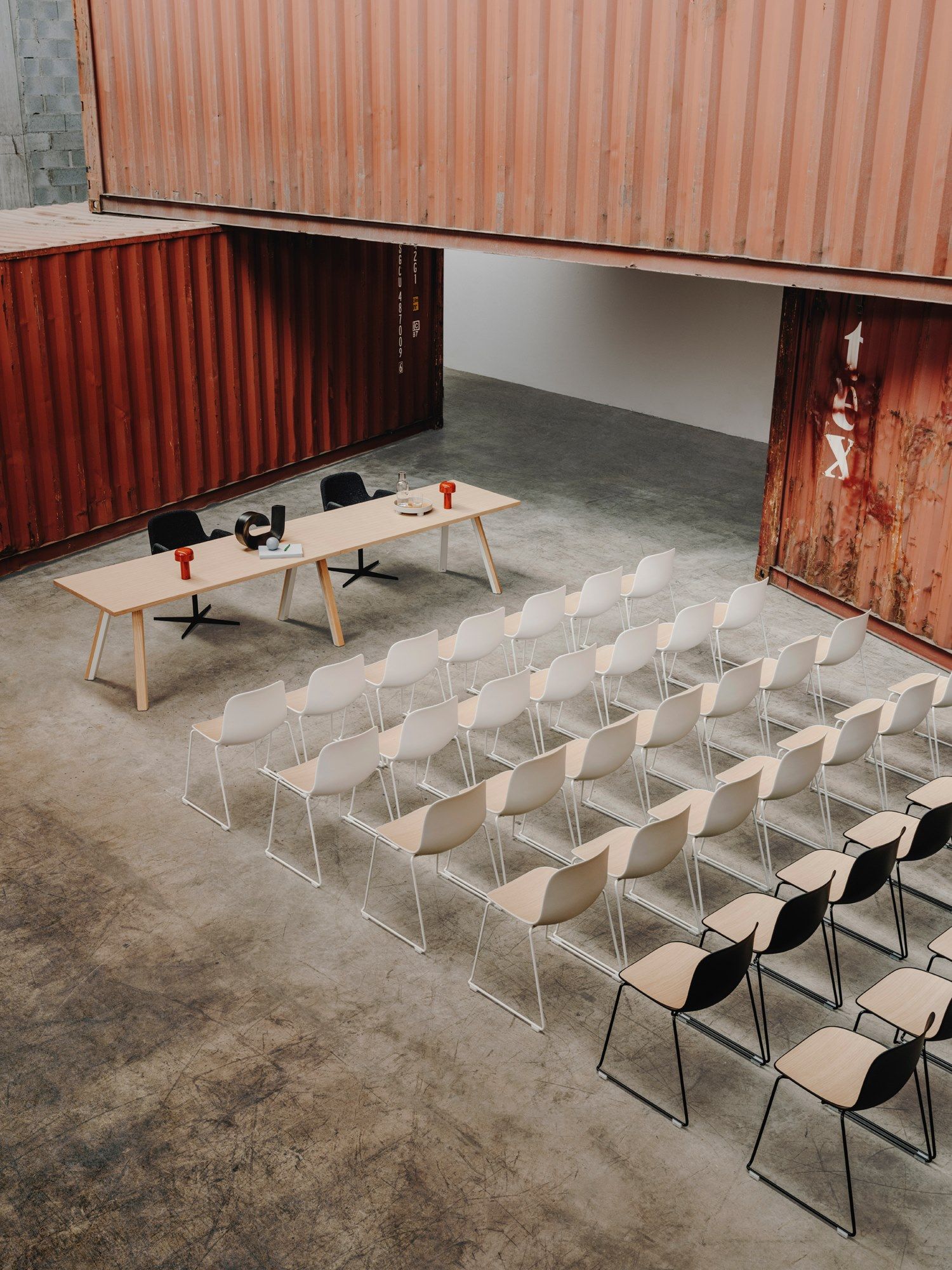 Мягкий стул с подлокотниками Lapalma ARCH-00102924 - Вид №4