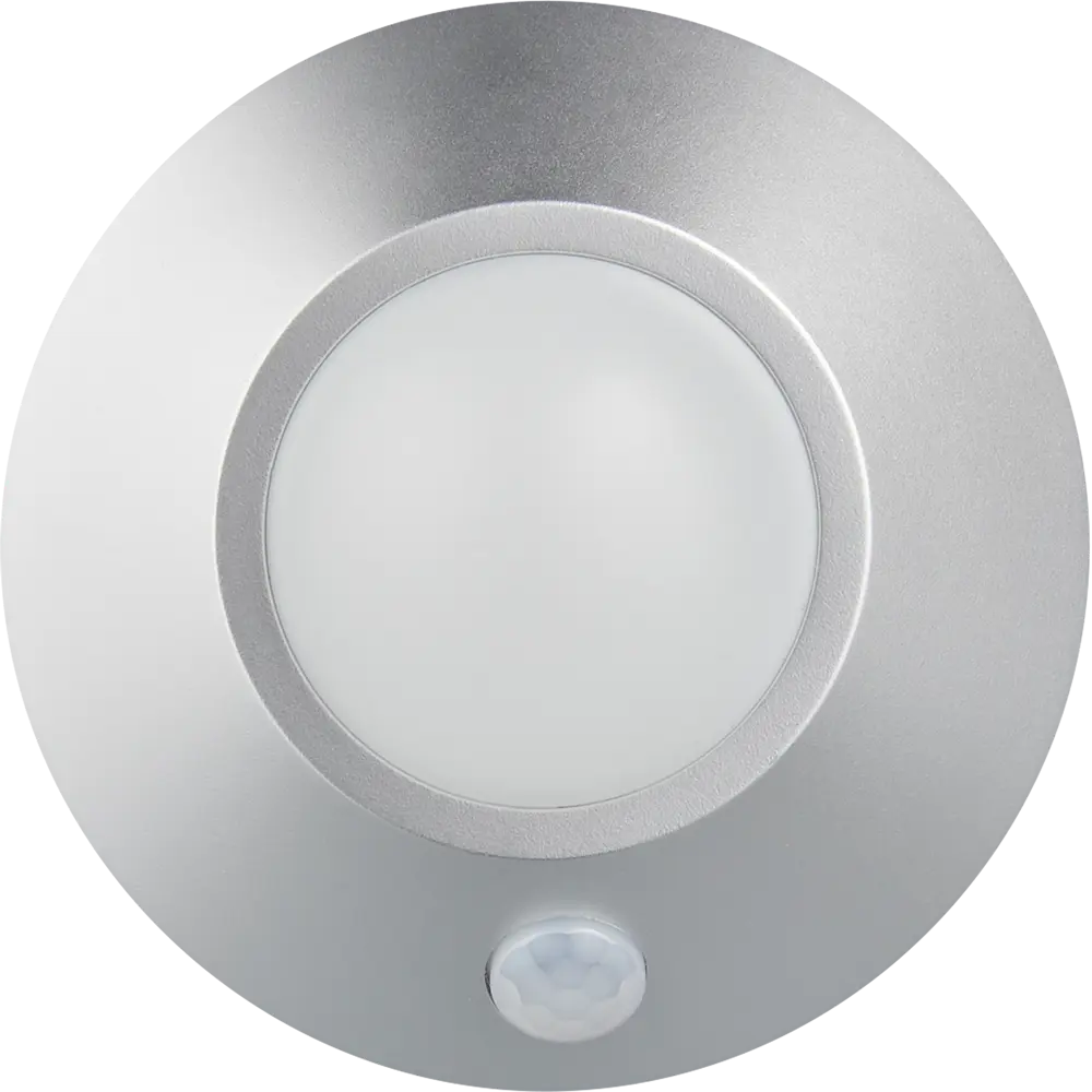 Светильник светодиодный Ledvance Nightlux Ceiling на батарейках крепление на клей, цвет серый 82321229 STLM-2150670 