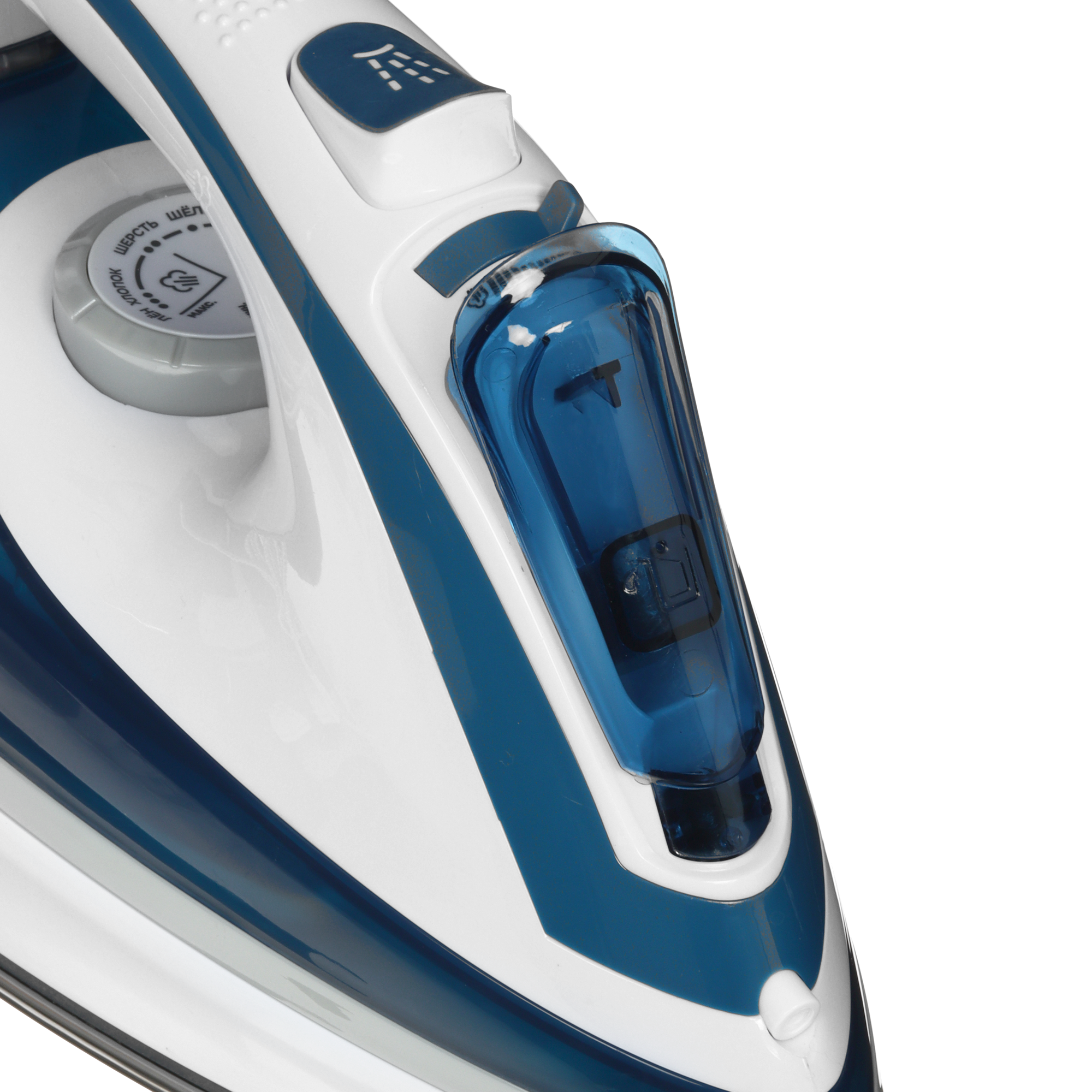 9100706 Утюг DEXP S2200KF синий STDN-0088109 - Вид №4