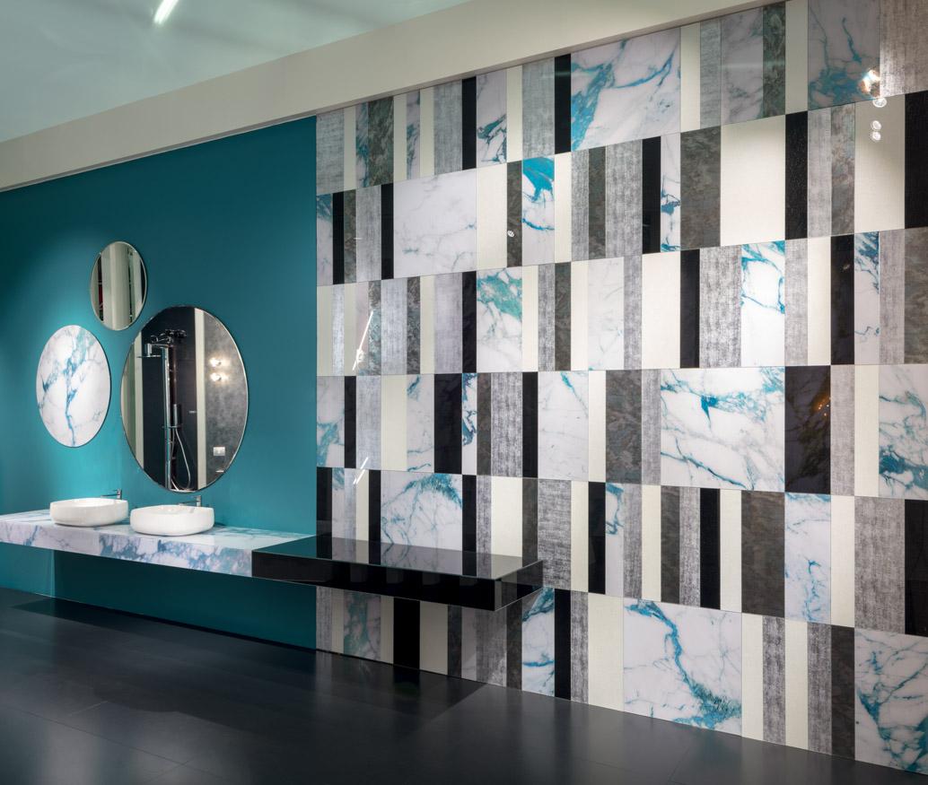 SICIS Diaclasi Electric Turchese ДЕКОРАТИВНЫЙ VETRITE sun-id-1991056