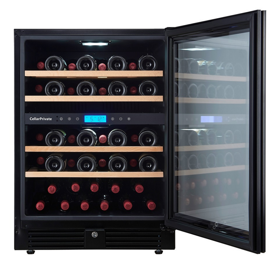 9049328 Винный шкаф Cellar Private CP043-2TBH черный STDN-0003655 - Вид №7