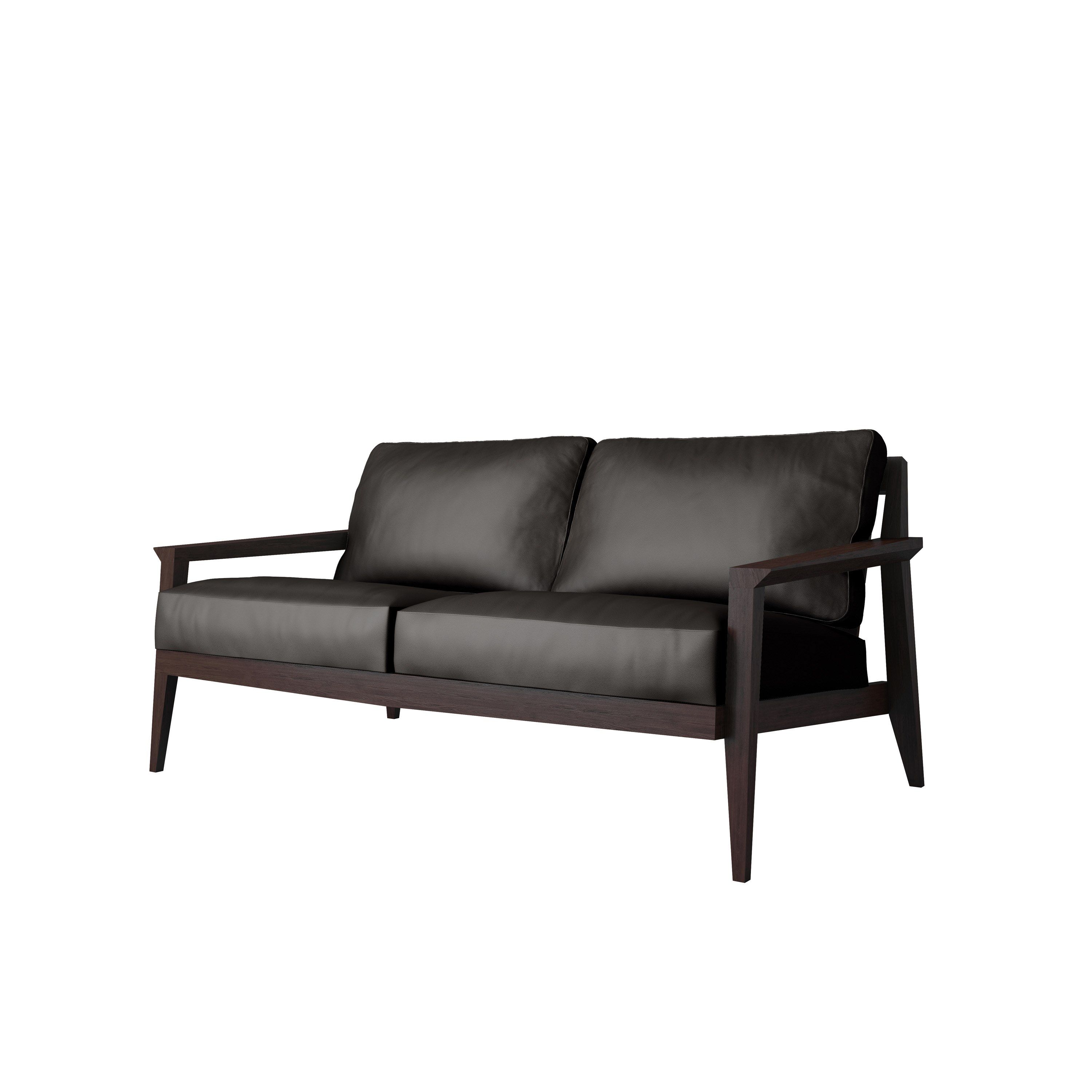 2-местный кожаный диван Case Stanley ARCH-00069193 - Вид №48