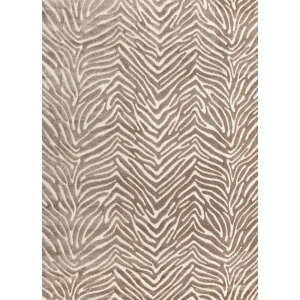 Ковёр Reflex 40146/70, 1.2х1.7 м, цвет светло-серый