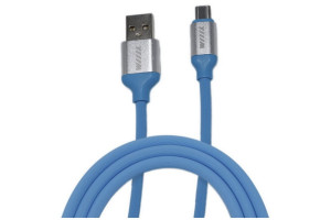 16721321 Кабель-переходник микро-USB синий 1м CB150-UMU-10BU WIIIX
