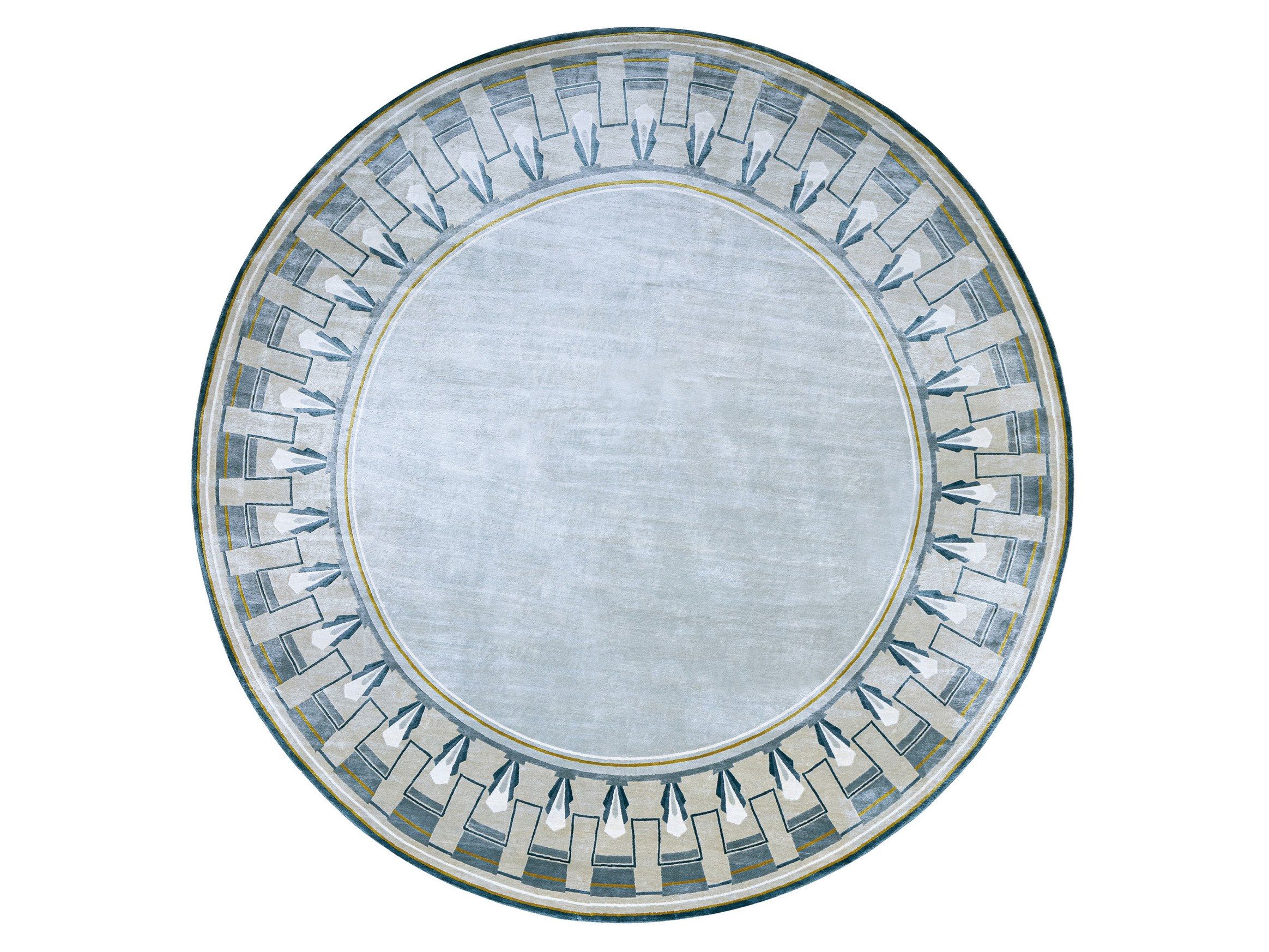 Круглый ковер ручной работы на заказ Edition Bougainville Чарльстон ARCH-00019246