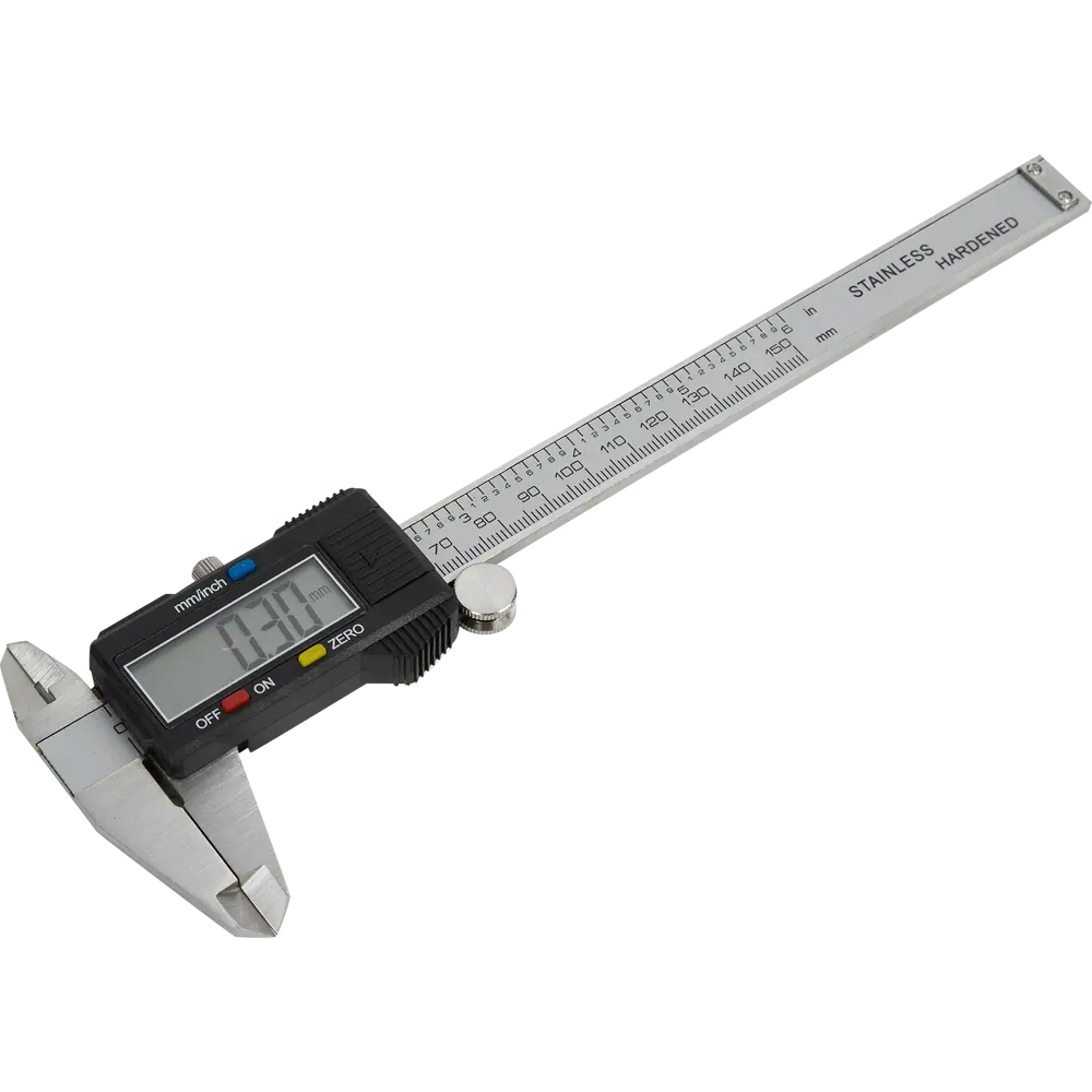 Штангенциркуль цифровой Спец 150 мм, точность 0.02 мм STLM-2045655