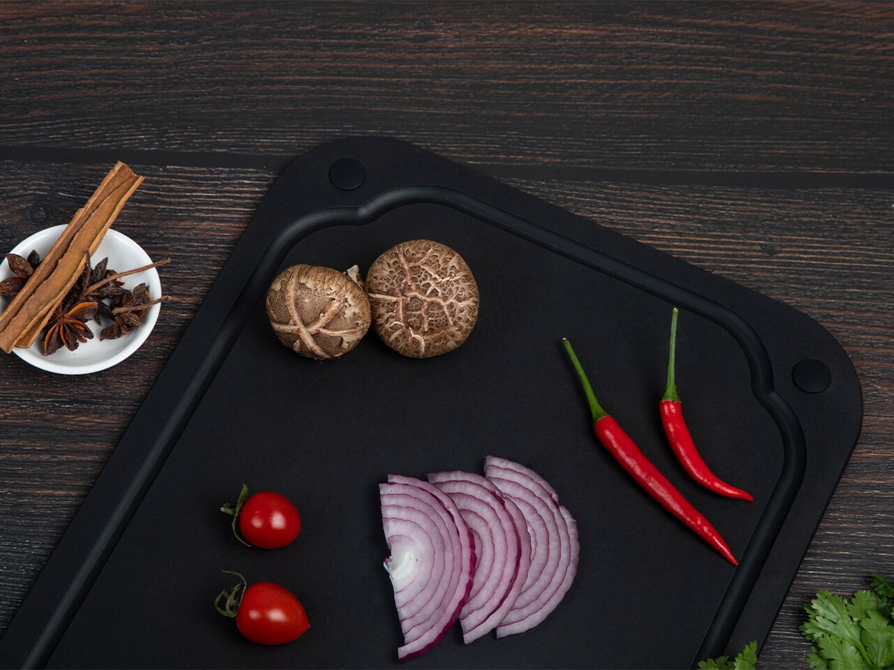 Прямоугольная разделочная доска из древесного волокна MaxForm шеф-повар ARCH-00099900 - Вид №1