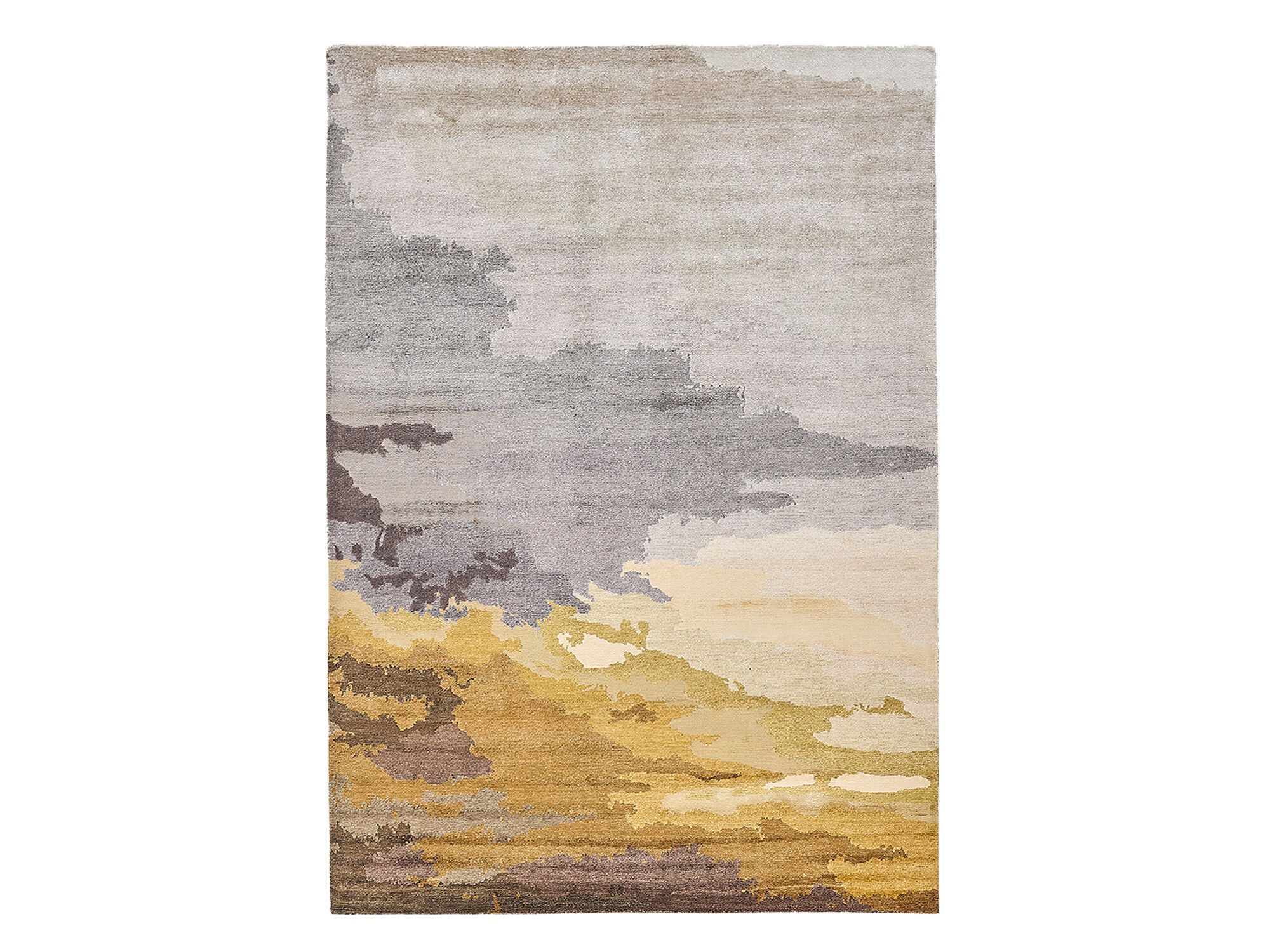 Бамбуковый шелковый ковер ручной работы Mohebban лофт ARCH-00152578 - Вид №1