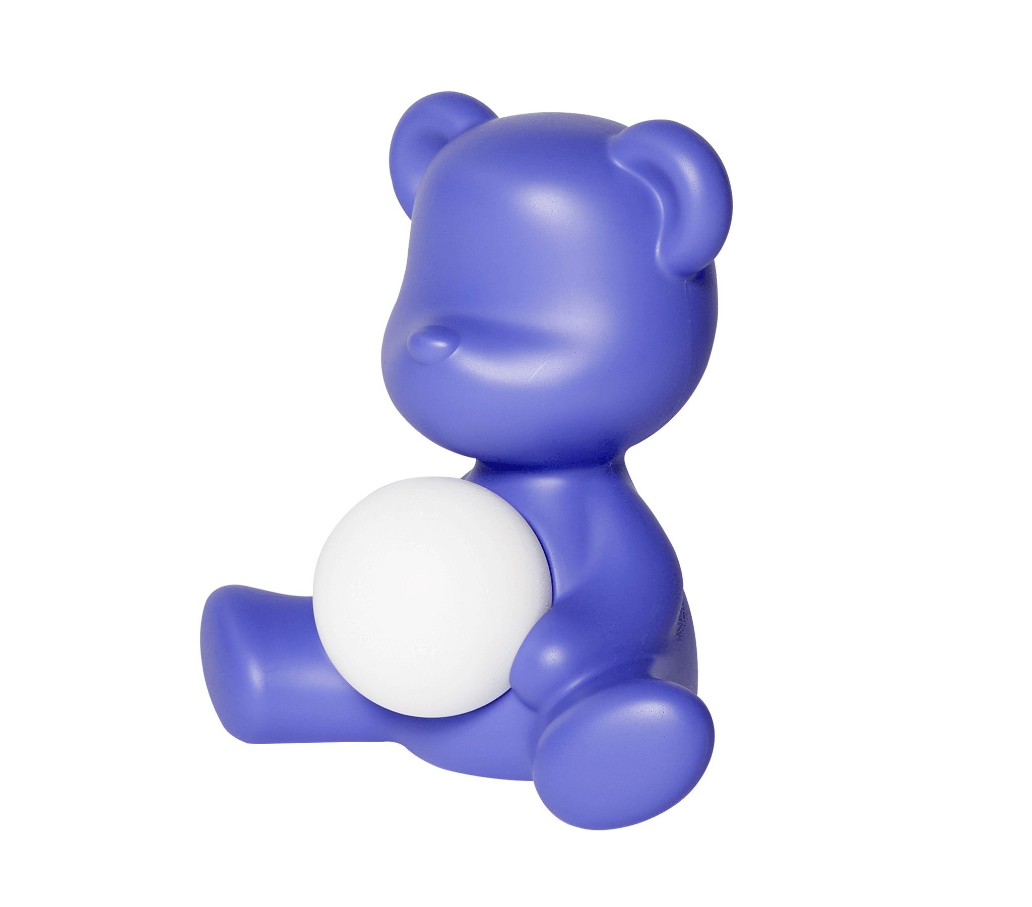 Светодиодная настольная лампа из полиэтилена с USB-зарядкой Qeeboo Teddy ARCH-00098943 - Вид №4