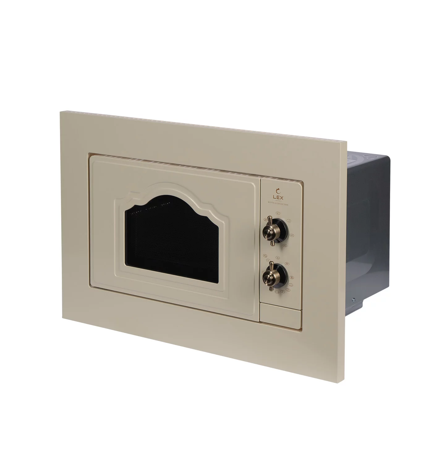 9102001 Встраиваемая микроволновая печь LEX BIMO 20.04 IV бежевый STDN-0142661 - Вид №2