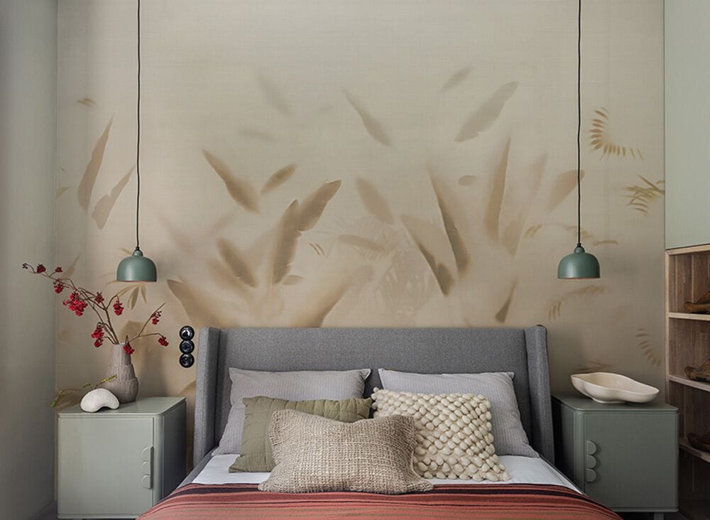 Обои с цветочными мотивами Jannelli&Volpi СП 202 MURALS DECOR ARCH-00105439