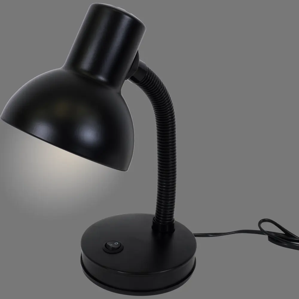 Настольная лампа Inspire Buro E27x40 Вт цвет чёрный STLM-2073395 - Вид №3