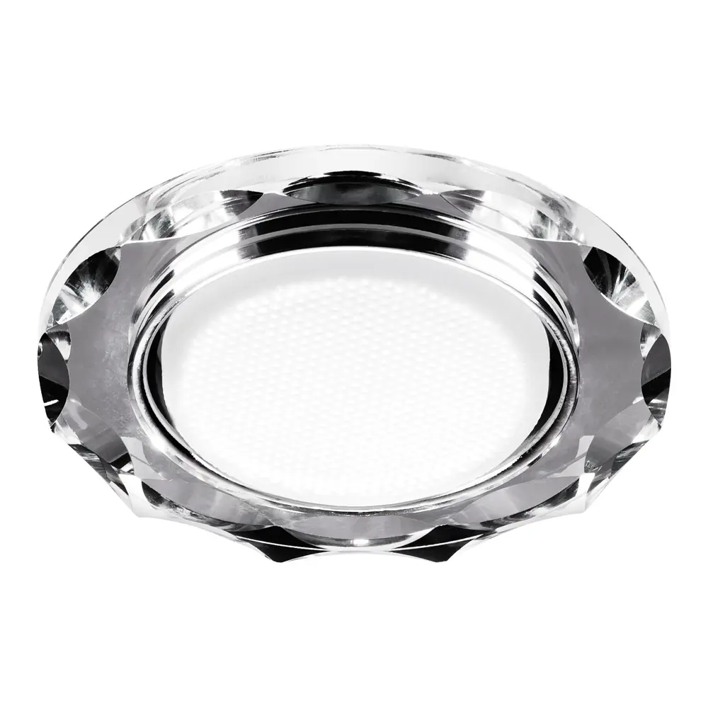 Спот встраиваемый DJ04, GX53, 50 Вт, цвет зеркальный LUMIN ARTE STLM-2189515