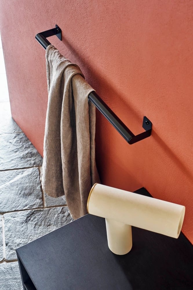 Держатель для полотенец из нержавеющей стали Agape Mach 2 ARCH-00053305 - Вид №1