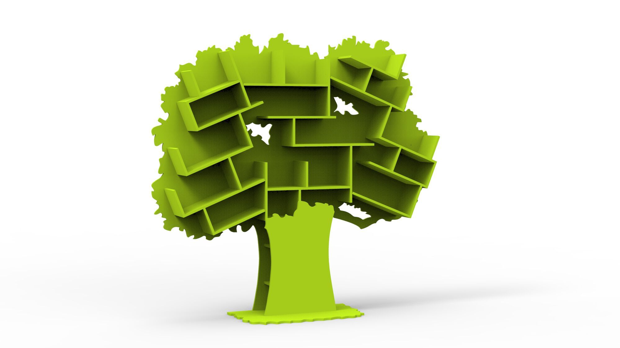 Книжный шкаф из МДФ Mathy by Bols ARBRES ARCH-00090130 - Вид №27