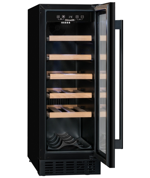 9079172 Винный шкаф Climadiff CBU20S2B черный STDN-0002088 - Вид №6