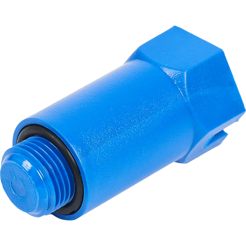 Заглушка Stout 1/2" мм ВР полипропилен STLM-2124845