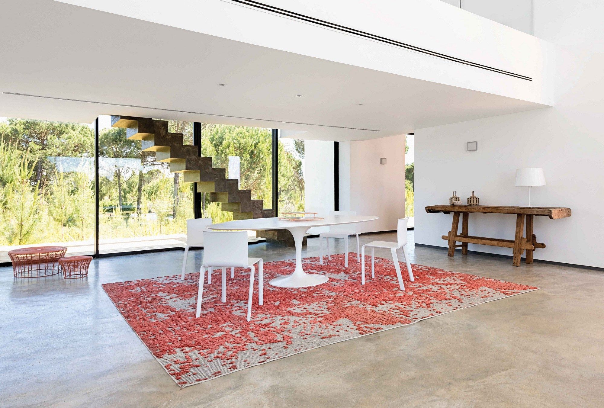 Прямоугольный ковер ручной работы из шерсти GAN Hand Knotted ARCH-00130326 - Вид №1