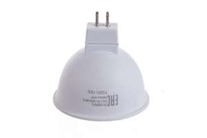 16061805 Светодиодная лампа LL-R-MR16-7W-230-3K-GU5.3 рефлекторная, 7Вт, теплый, GU5.3 76/1/23 Ресанта