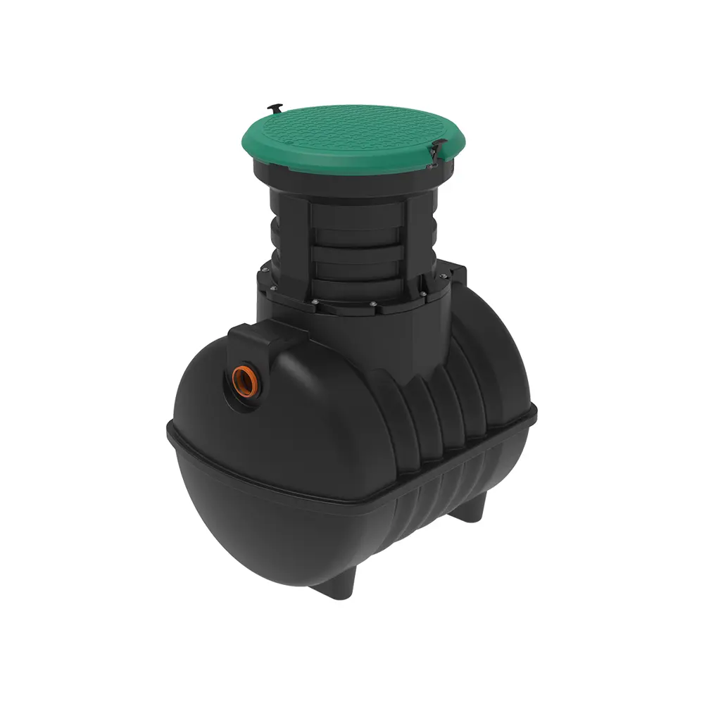 Септик трехкамерный Rostok Ground 3 1200 литров 420 л/сутки STLM-2199075