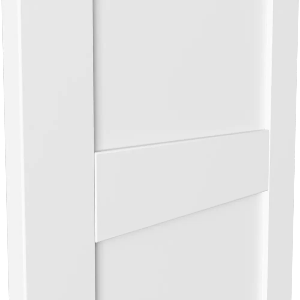 Дверь глухая для шкафа Буккер 39.7x193.8x1.6 см ДСП левая цвет белый Santreyd STLM-2093432 - Вид №4