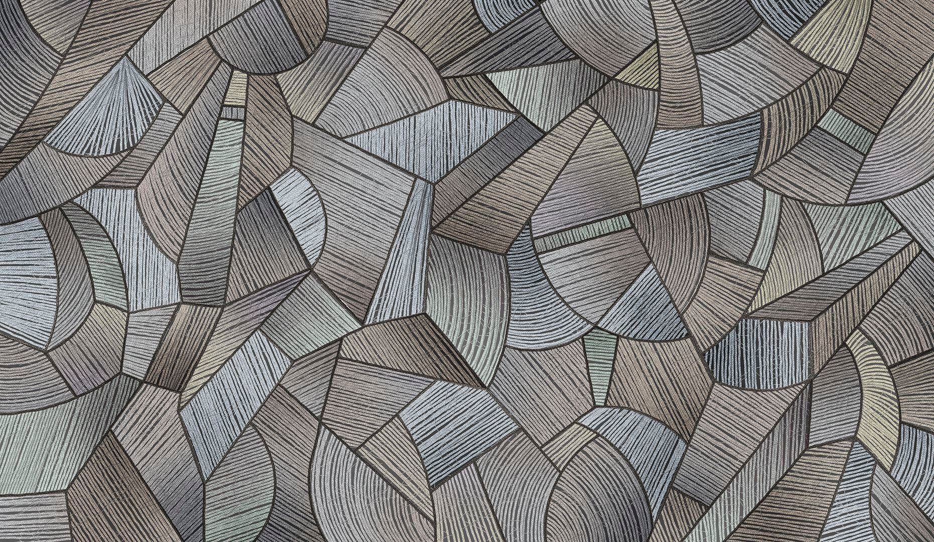 Обои из органического био-винила Wall&decò Современные обои 2025 года ARCH-00062128 - Вид №3