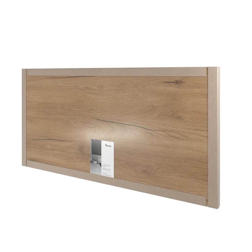 Столешница кухонная Slotex Зея 300x60x3.8 см ЛДСП цвет серый STLM-2114154 - Вид №4