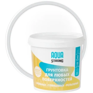 Грунтовка для любых поверхностей Aquastrong 4 кг