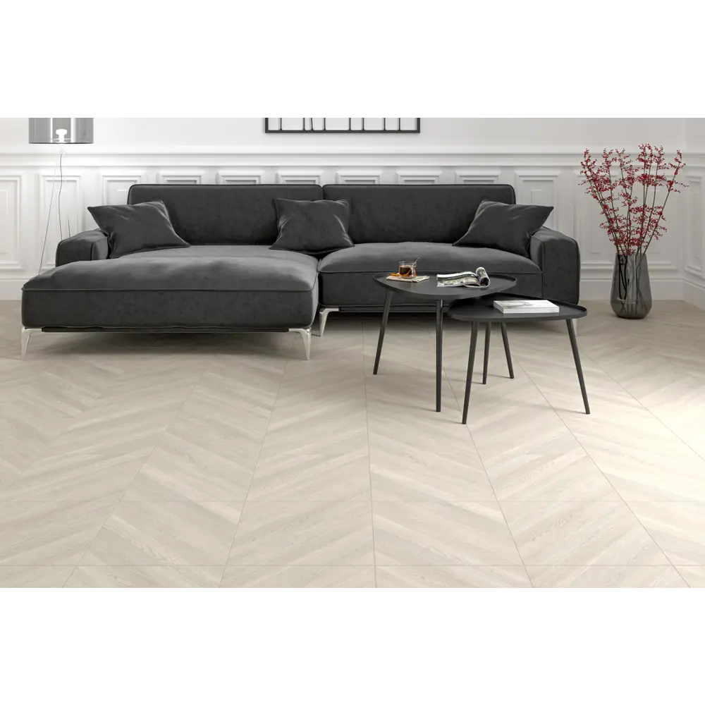 Плитка напольная Woody 40х40 см цвет 1.12 м² бежевый Golden Tile STLM-2078442 - Вид №3