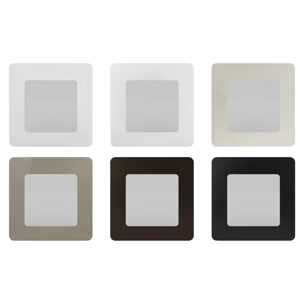 Выключатель Legrand Etika одноклавишный для скрытого монтажа в белом цвете 17352299 STLM-1109429 - Вид №1