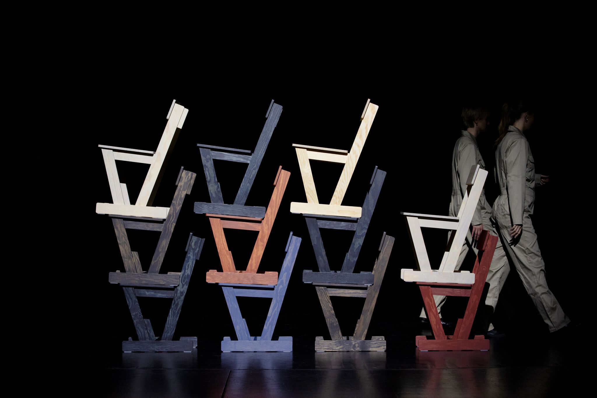 Деревянный стул Bla Station P.Y.R ARCH-00122054 - Вид №19