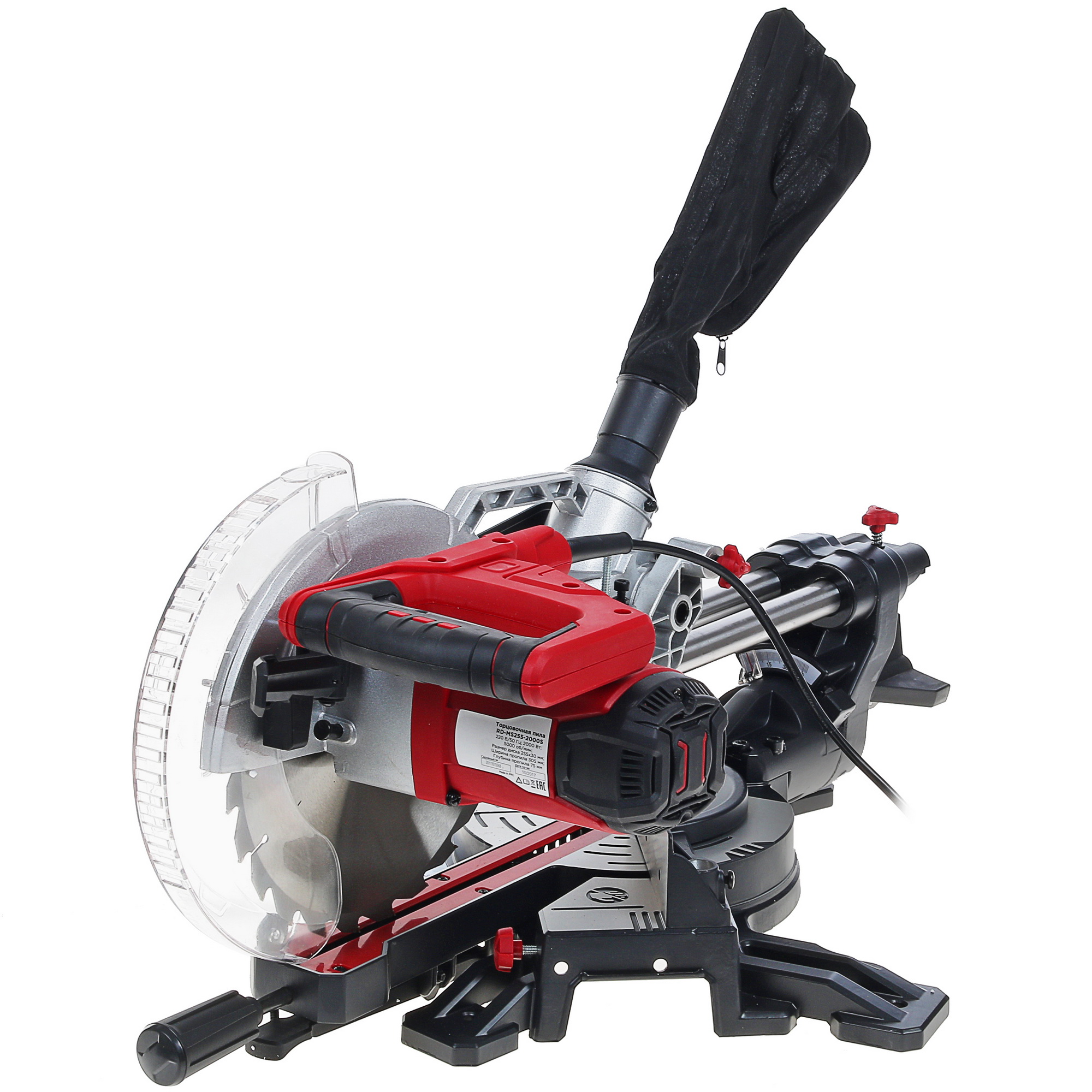 Торцовочная пила  RedVerg RD-MS255-2000S 5483213 STDN-0120599 - Вид №1