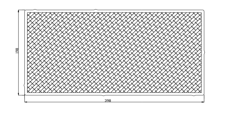 Твердый самоблокирующийся бетон Gallotta мрамор ARCH-00062618 - Вид №2