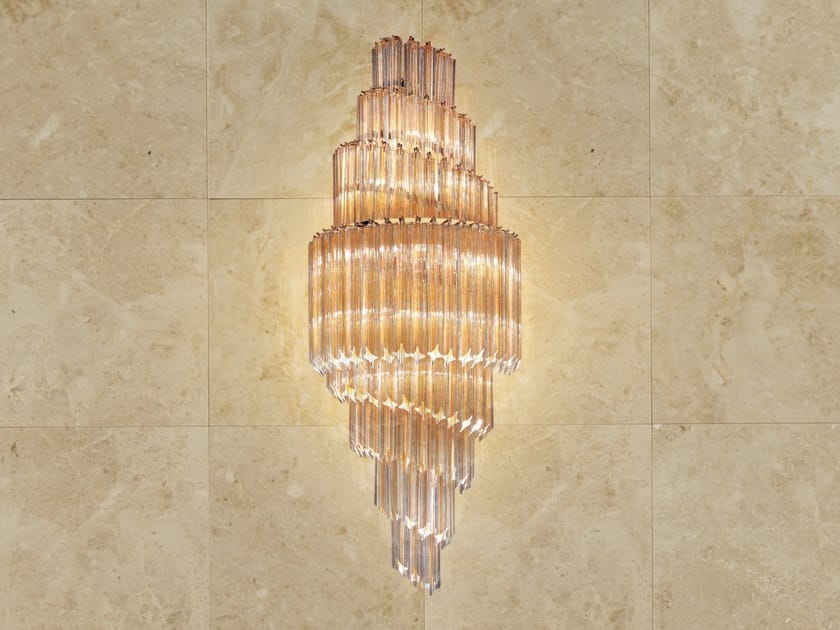 Стеклянные бра Patrizia Volpato Cristalli ARCH-00149685