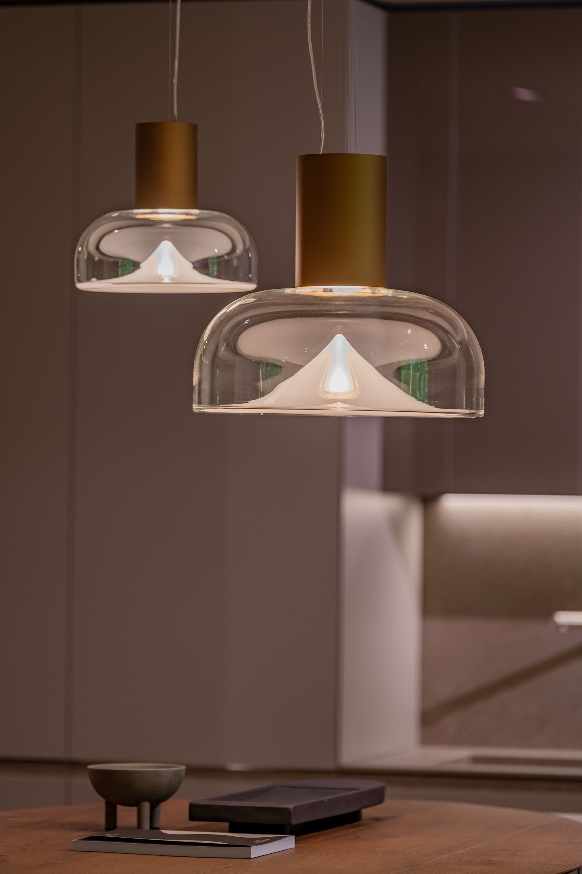 Выдувное стекло светодиодный подвесной светильник Leucos Aella ARCH-00000500 - Вид №7