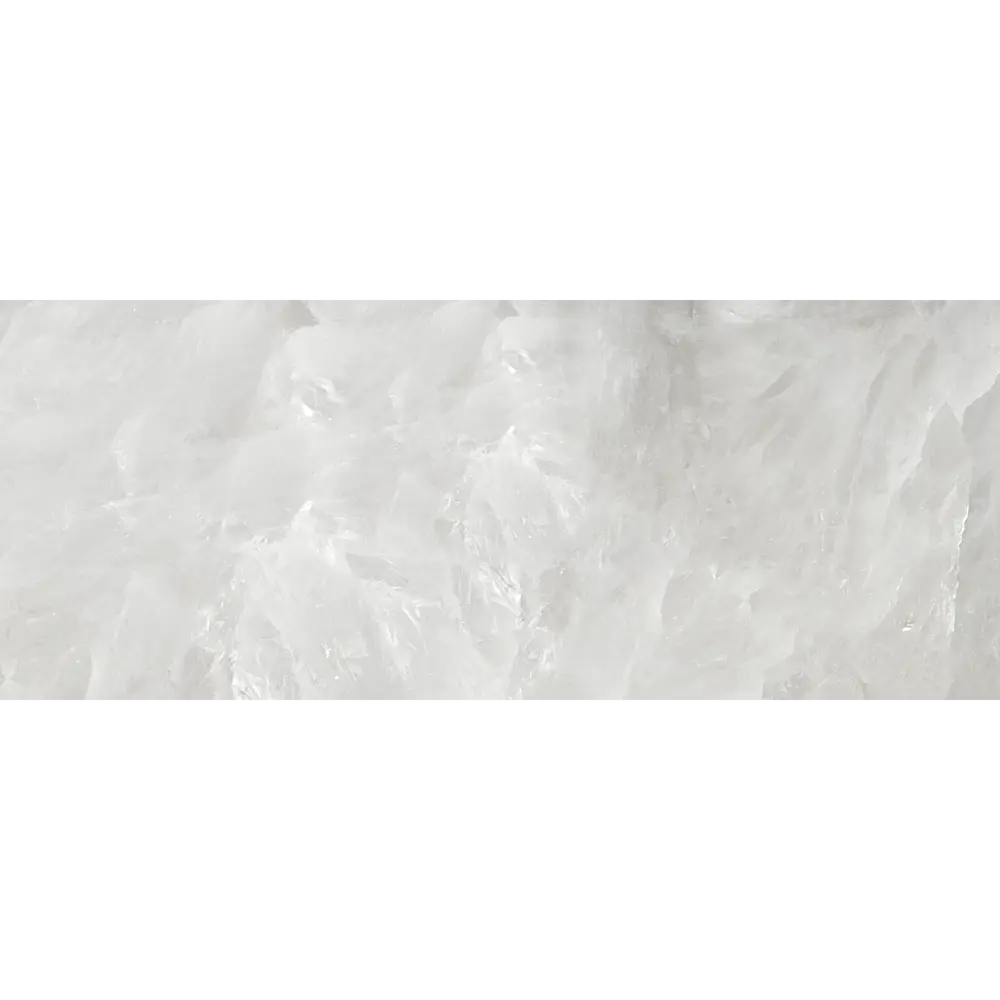 Стеновая панель Alumoart Agat Crystal White 56.1.1 240x60x0.4 см алюминий цвет белый STLM-2038509 - Вид №3