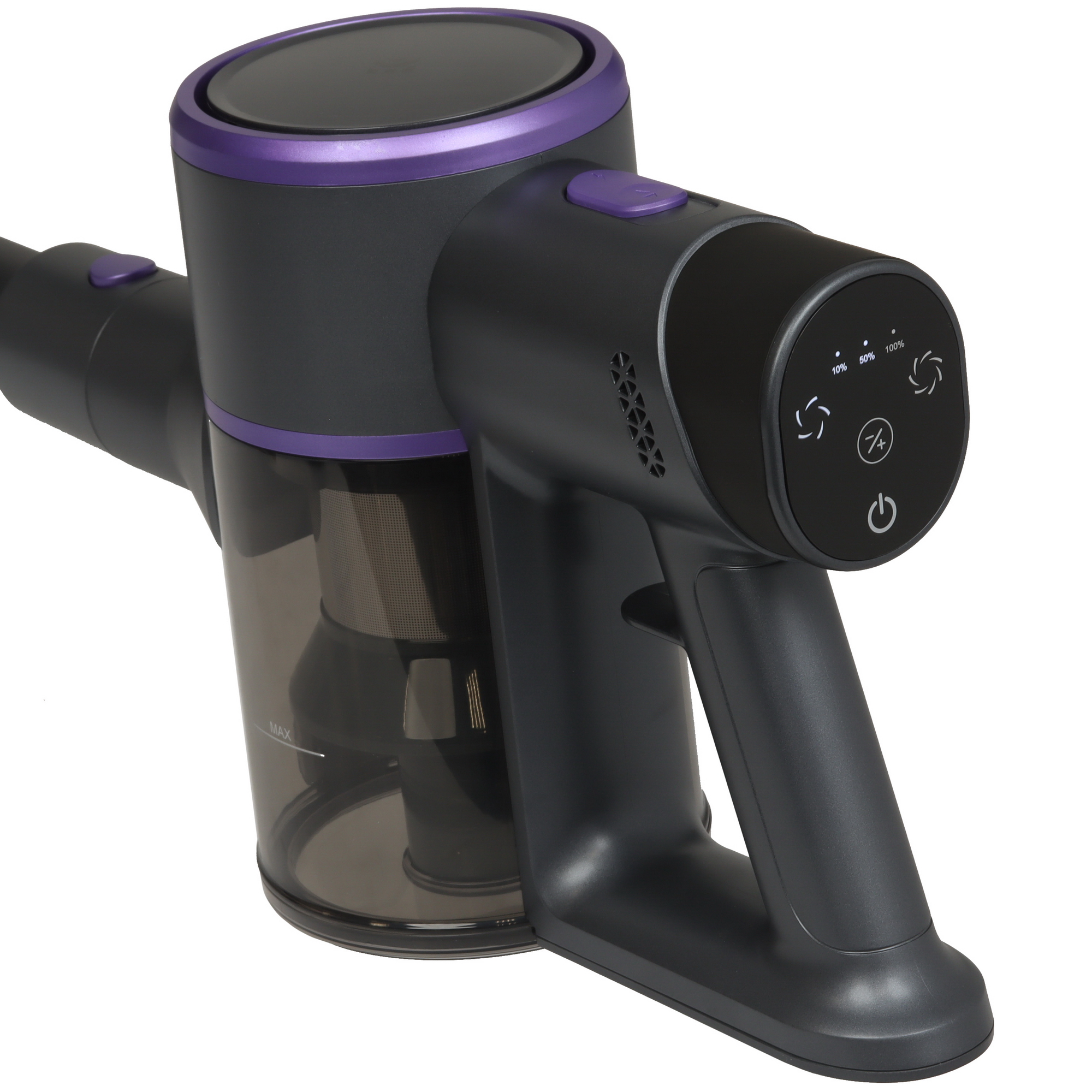 9125799 Пылесос  вертикальный  DEXP DS-H400  серый STDN-0053380 - Вид №4